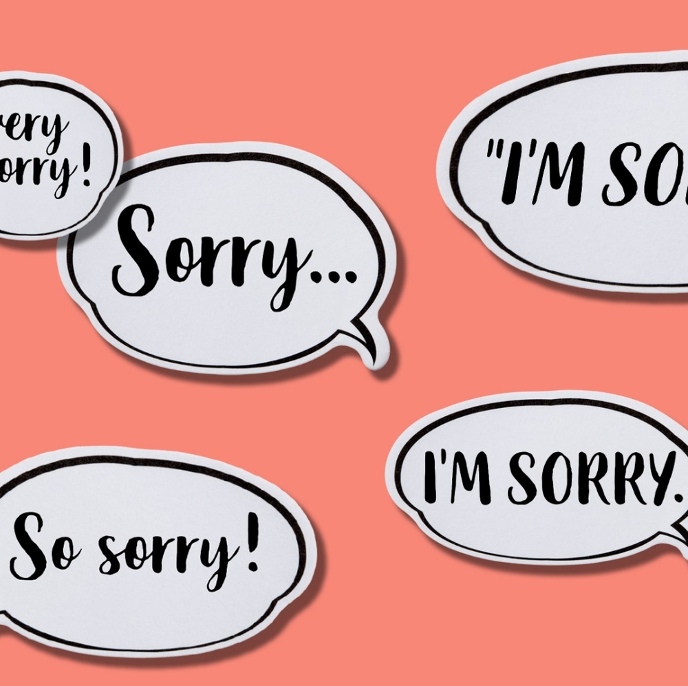 I'm so sorry!